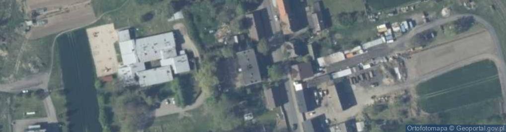 Zdjęcie satelitarne Słoneczna ul.