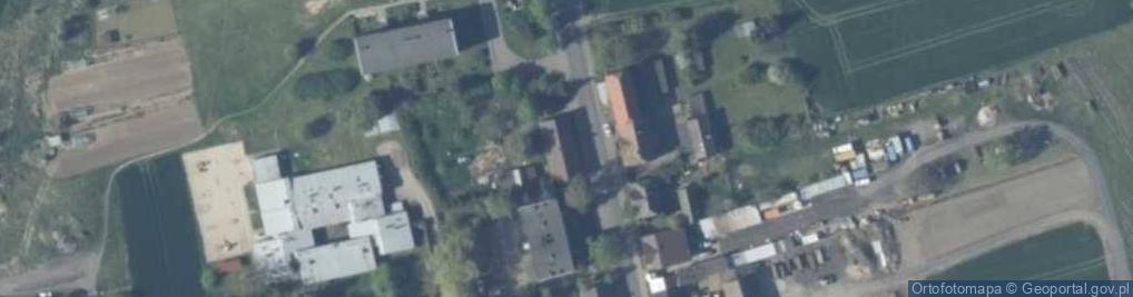 Zdjęcie satelitarne Słoneczna ul.