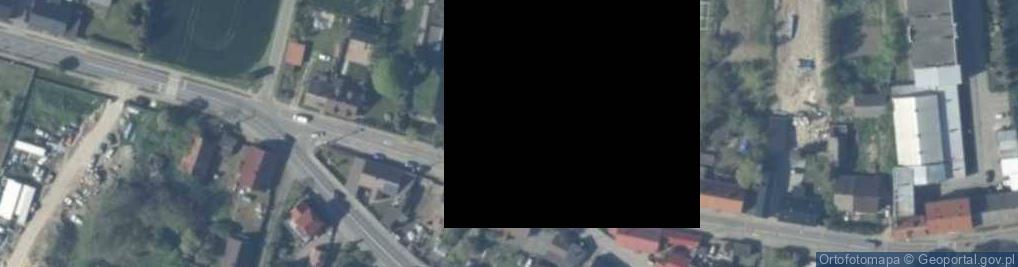 Zdjęcie satelitarne Słoneczna ul.