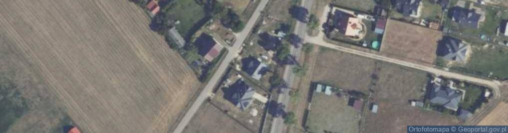 Zdjęcie satelitarne Słoneczna ul.