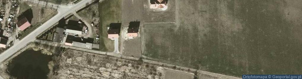 Zdjęcie satelitarne Słoneczna ul.