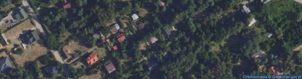 Zdjęcie satelitarne Słowiańska ul.