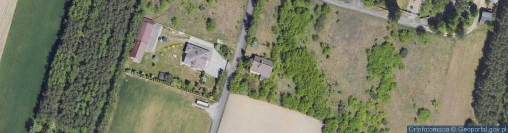 Zdjęcie satelitarne Słoneczna ul.