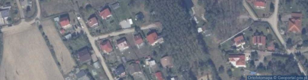Zdjęcie satelitarne Słoneczna ul.