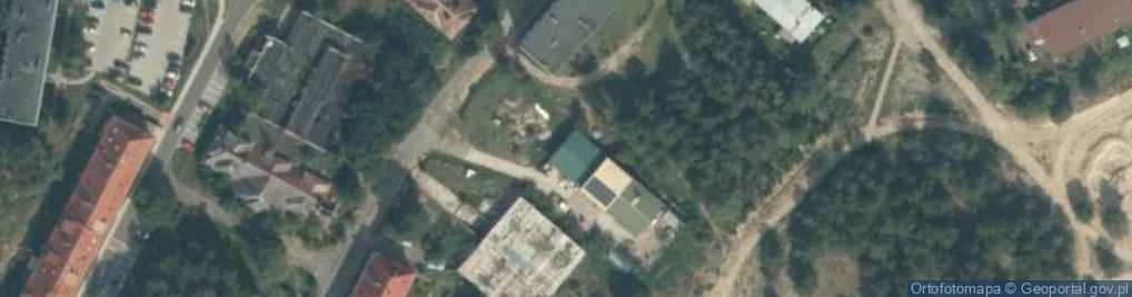 Zdjęcie satelitarne Słowackiego Juliusza ul.