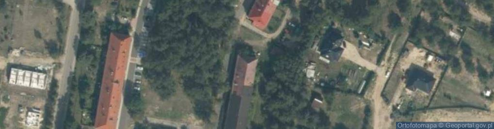 Zdjęcie satelitarne Słowackiego Juliusza ul.