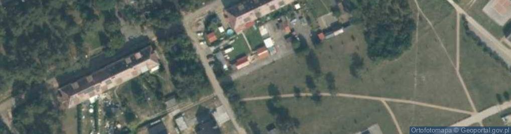 Zdjęcie satelitarne Słowackiego Juliusza ul.