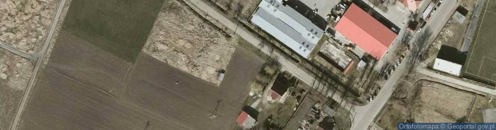 Zdjęcie satelitarne Ślężna ul.