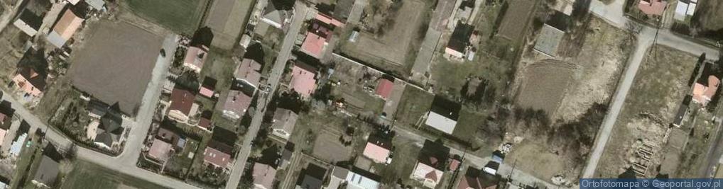 Zdjęcie satelitarne Słoneczna ul.