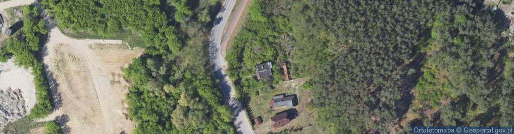 Zdjęcie satelitarne Słowiańska ul.