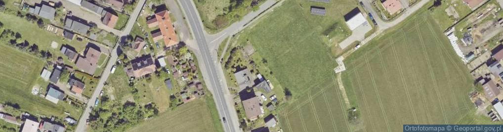Zdjęcie satelitarne Słowiańska ul.
