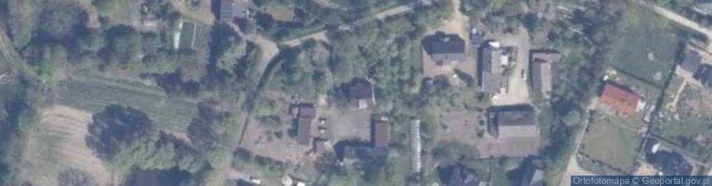 Zdjęcie satelitarne Słowicza ul.