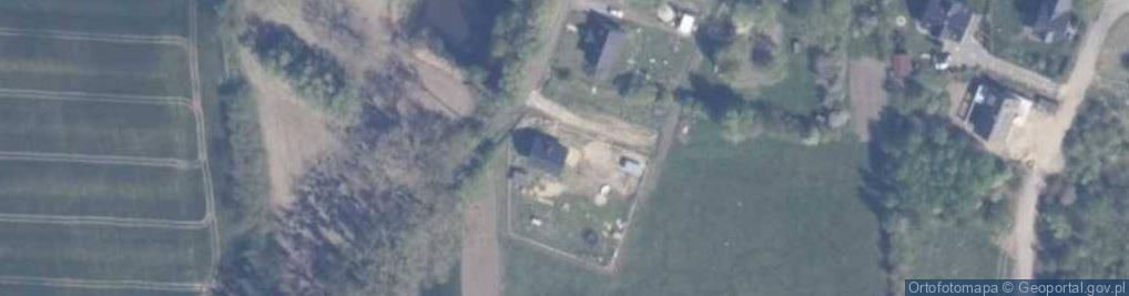 Zdjęcie satelitarne Słowicza ul.