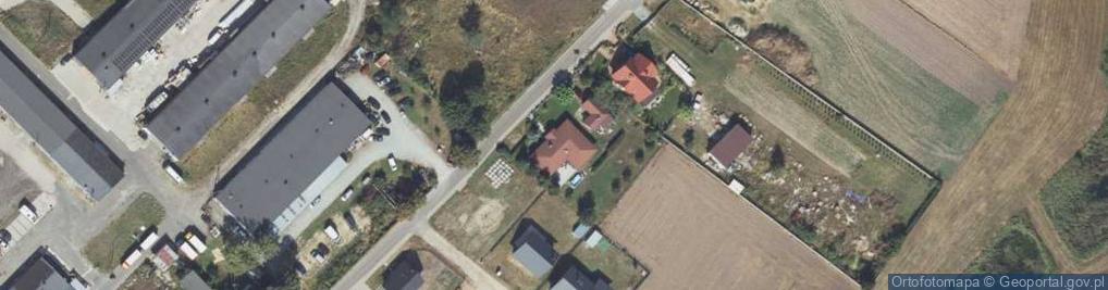 Zdjęcie satelitarne Słoneczna ul.