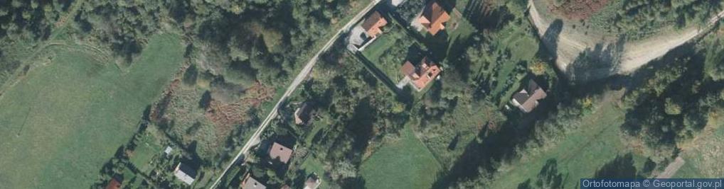 Zdjęcie satelitarne Słoneczna ul.