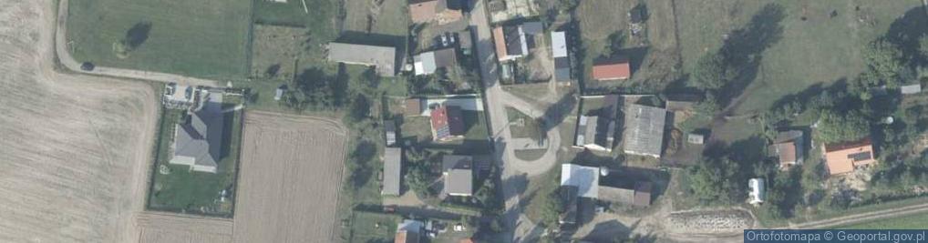 Zdjęcie satelitarne Słoneczna ul.