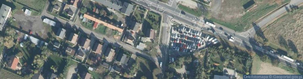 Zdjęcie satelitarne Słoneczna ul.