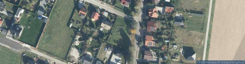 Zdjęcie satelitarne Słoneczna ul.