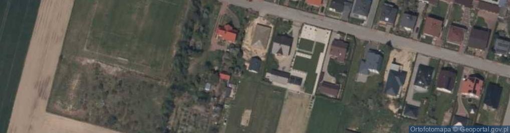 Zdjęcie satelitarne Słoneczna ul.