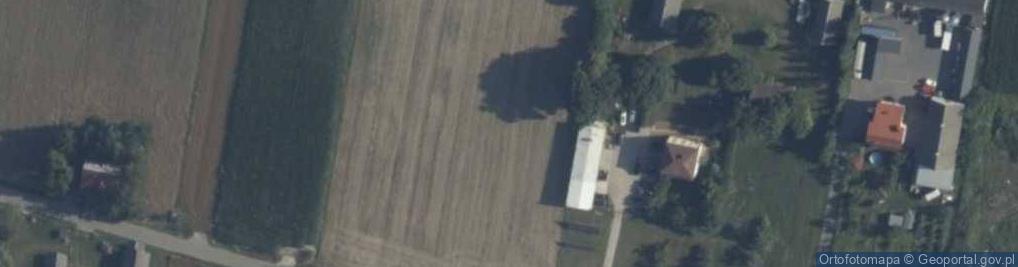 Zdjęcie satelitarne Słoneczna ul.