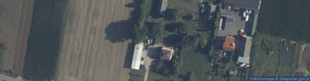 Zdjęcie satelitarne Słoneczna ul.