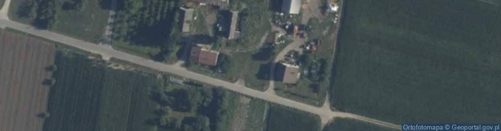 Zdjęcie satelitarne Słoneczna ul.