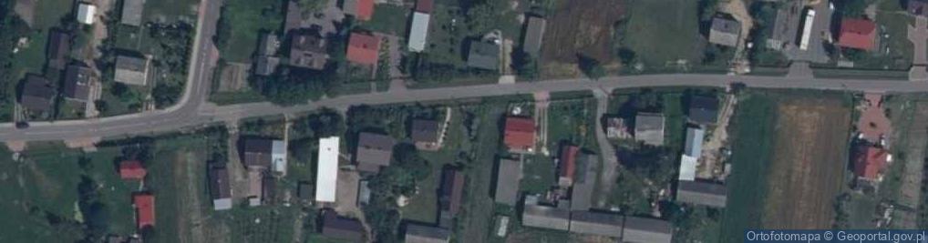 Zdjęcie satelitarne Słoneczna ul.