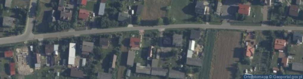 Zdjęcie satelitarne Słoneczna ul.
