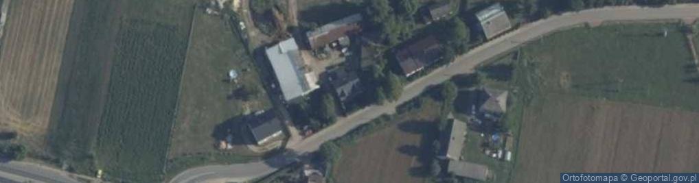 Zdjęcie satelitarne Słoneczna ul.