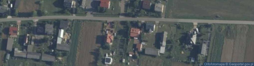 Zdjęcie satelitarne Słoneczna ul.