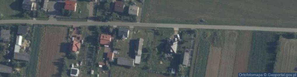 Zdjęcie satelitarne Słoneczna ul.