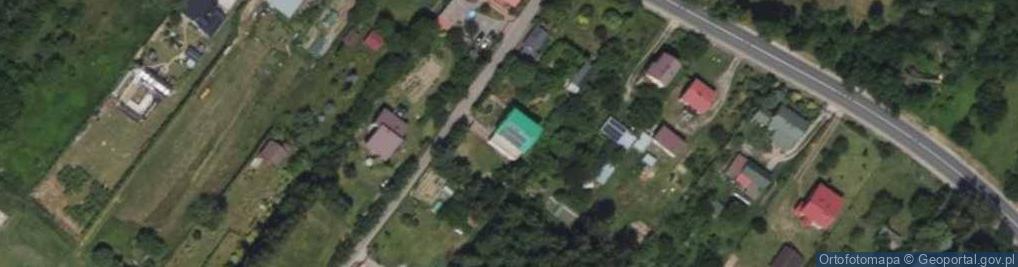 Zdjęcie satelitarne Słoneczna ul.