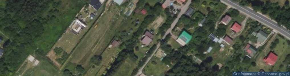 Zdjęcie satelitarne Słoneczna ul.