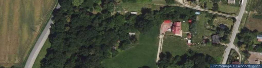 Zdjęcie satelitarne Słoneczna ul.