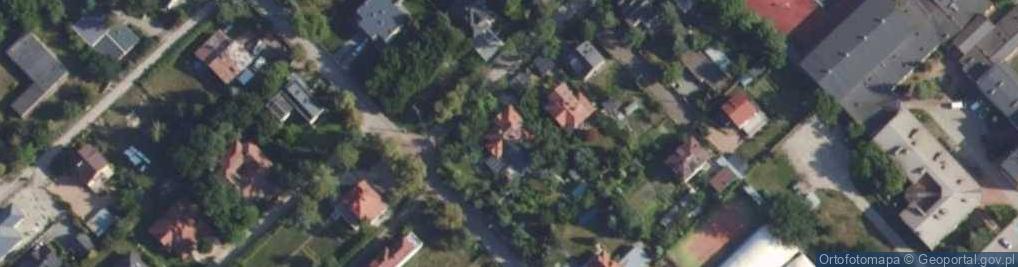 Zdjęcie satelitarne Słoneczna ul.
