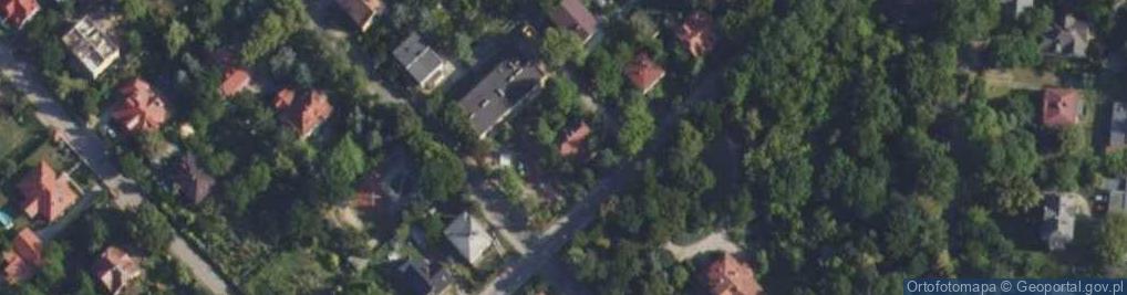Zdjęcie satelitarne Słoneczna ul.