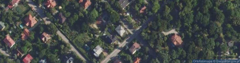 Zdjęcie satelitarne Słoneczna ul.