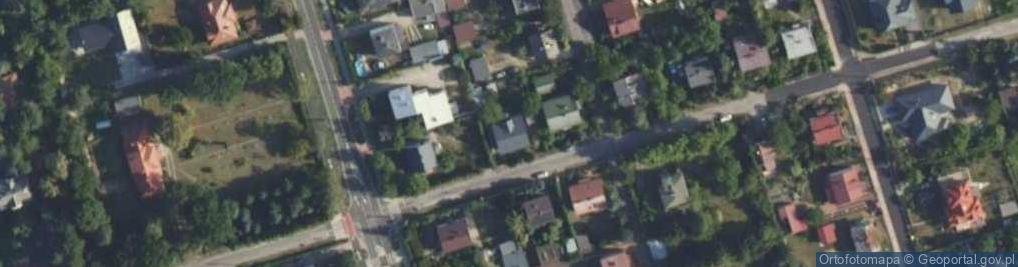 Zdjęcie satelitarne Słowackiego Juliusza ul.