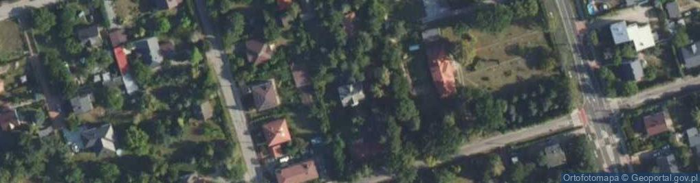 Zdjęcie satelitarne Słowackiego Juliusza ul.