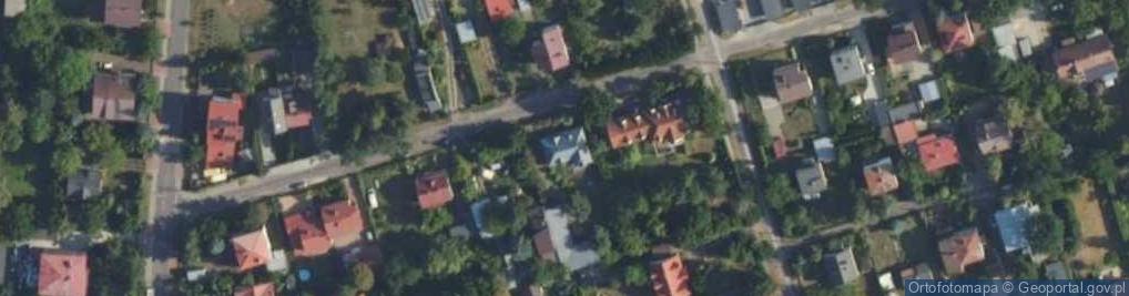 Zdjęcie satelitarne Słowackiego Juliusza ul.