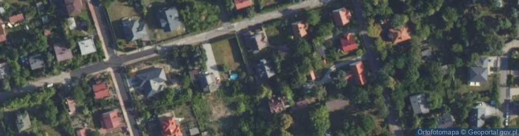 Zdjęcie satelitarne Słowackiego Juliusza ul.