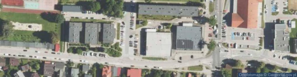 Zdjęcie satelitarne Słowackiego Juliusza ul.