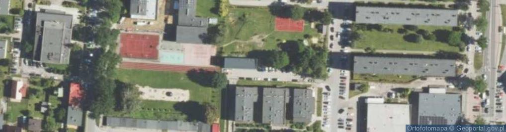 Zdjęcie satelitarne Słowackiego Juliusza ul.