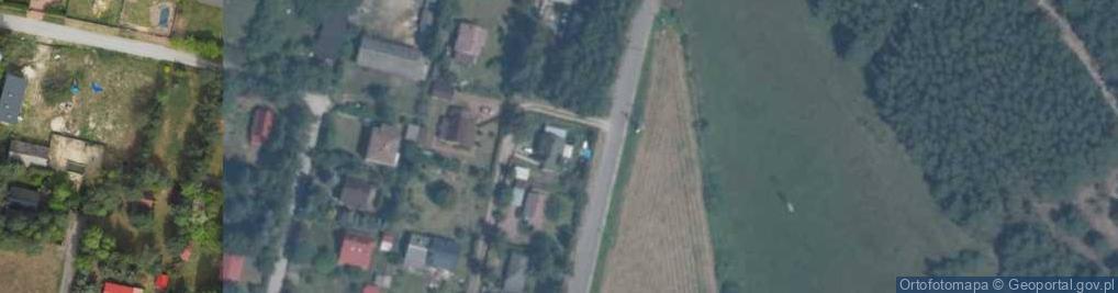 Zdjęcie satelitarne Słoneczna ul.