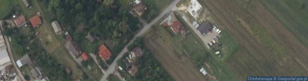 Zdjęcie satelitarne Słoneczna ul.
