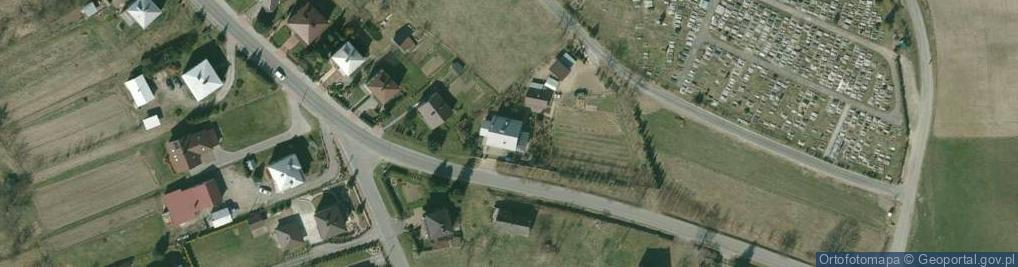 Zdjęcie satelitarne Słoneczna ul.