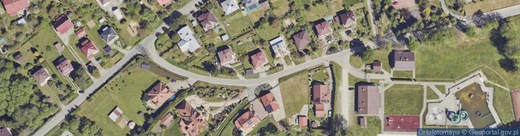 Zdjęcie satelitarne Słoneczna ul.