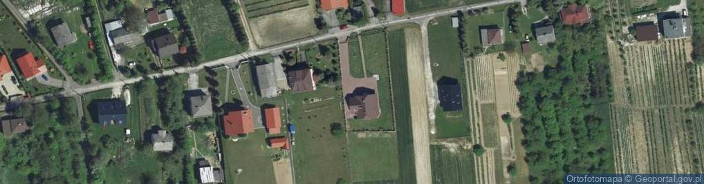Zdjęcie satelitarne Słoneczna ul.