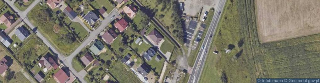 Zdjęcie satelitarne Słoneczna ul.