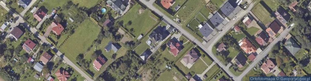 Zdjęcie satelitarne Słoneczna ul.